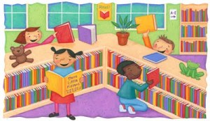 Childrens-Room-Library-Clip-Art